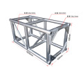 Aluminum LED Video Wall Support Truss LED Screen Display Truss